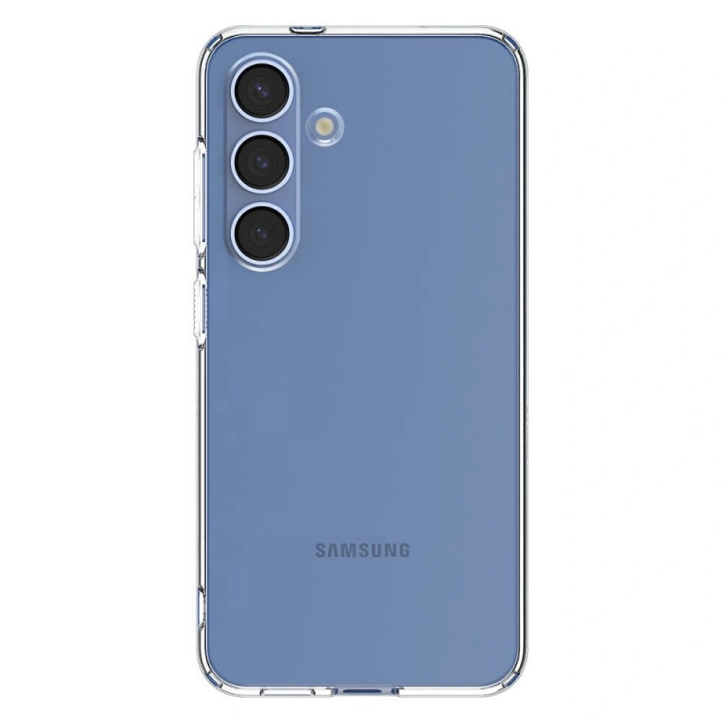 Spigen Liquid Crystal kaitsekate Samsung Galaxy S25+ mudelile, kristallselge