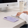 Tech-Protect BasicMag MagSafe ümbris Apple iPhone 17 jaoks, mati lavendel