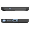 Spigen Optik Armor kaitsekott Samsung Galaxy S25 Ultra jaoks, must