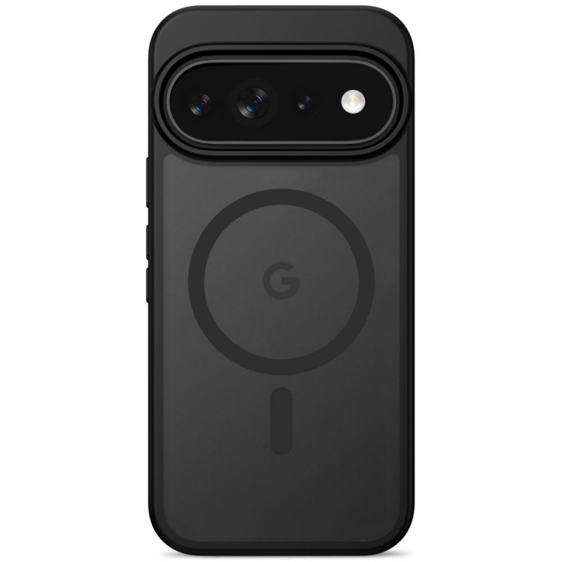 Tech-Protect Magmat MagSafe ümbris Google Pixel 9 / 9 Pro / 10 / 10 Pro / 11 / 11 Pro jaoks, mattkollane must