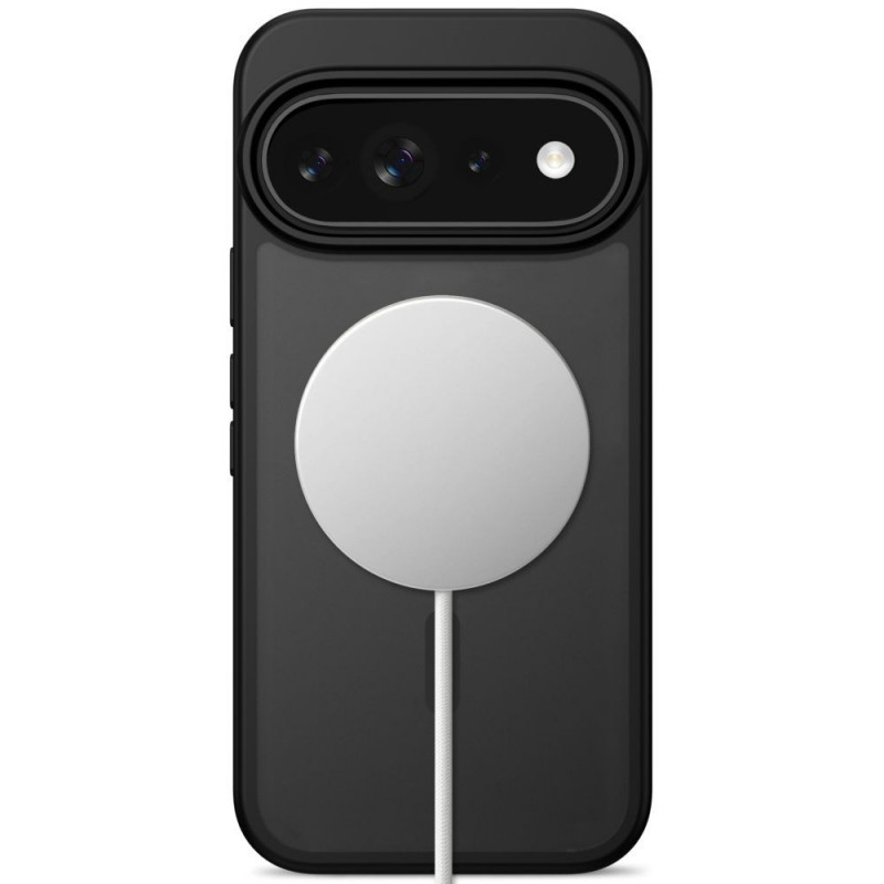 Tech-Protect Magmat MagSafe ümbris Google Pixel 9 / 9 Pro / 10 / 10 Pro / 11 / 11 Pro jaoks, mattkollane must