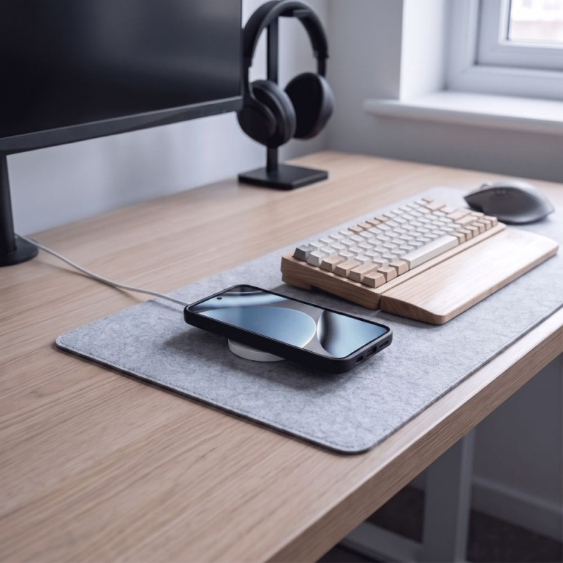 Tech-Protect Magmat MagSafe ümbris Google Pixel 9 / 9 Pro / 10 / 10 Pro / 11 / 11 Pro jaoks, mattkollane must