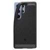 Spigen Rugged Armor Mag MagSafe ümbris Samsung Galaxy S25 Ultra jaoks, mattmust