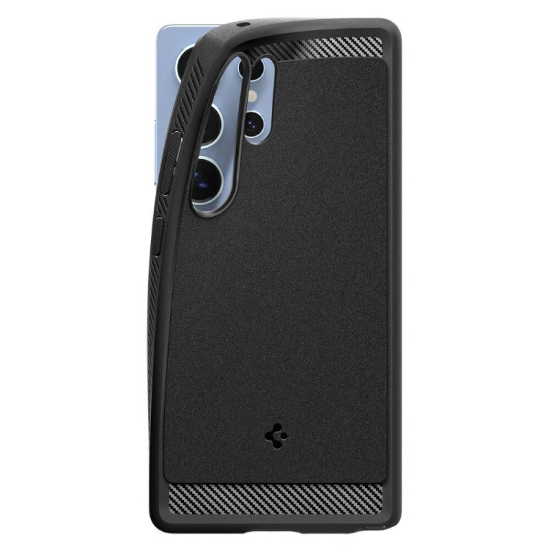 Spigen Rugged Armor Mag MagSafe ümbris Samsung Galaxy S25 Ultra jaoks, mattmust