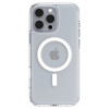 Spigen Ultra Hybrid T Mag MagSafe ümbris Apple iPhone 16 Pro jaoks, valge