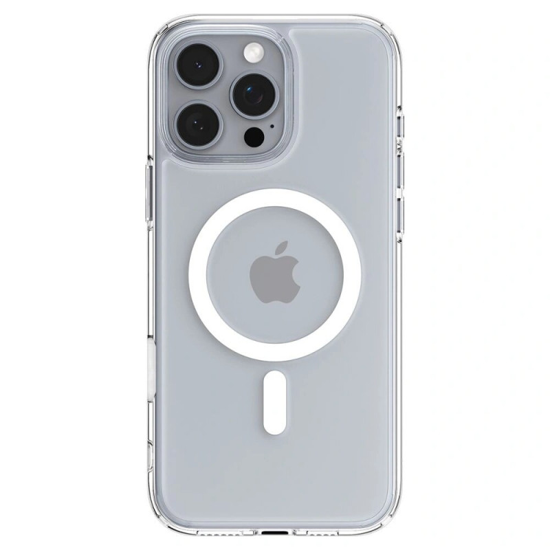 Spigen Ultra Hybrid T Mag MagSafe ümbris Apple iPhone 16 Pro jaoks, valge