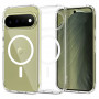 Tech-Protect FlexAir Hybrid MagSafe kate Google Pixel 9 / 9 Pro / 10 / 10 Pro / 11 / 11 Pro jaoks, läbipaistev (THP5676)