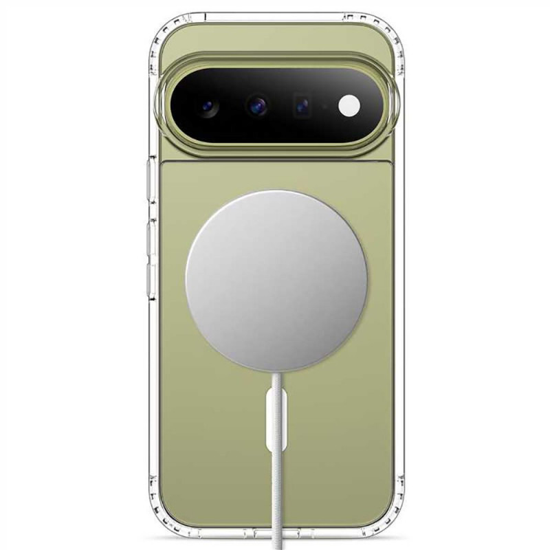Tech-Protect FlexAir Hybrid MagSafe kate Google Pixel 9 / 9 Pro / 10 / 10 Pro / 11 / 11 Pro jaoks, läbipaistev (THP5676)