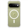 Tech-Protect FlexAir Hybrid MagSafe kate Google Pixel 9 / 9 Pro / 10 / 10 Pro / 11 / 11 Pro jaoks, läbipaistev (THP5676)