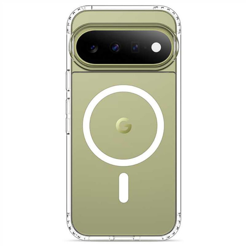 Tech-Protect FlexAir Hybrid MagSafe kate Google Pixel 9 / 9 Pro / 10 / 10 Pro / 11 / 11 Pro jaoks, läbipaistev (THP5676)