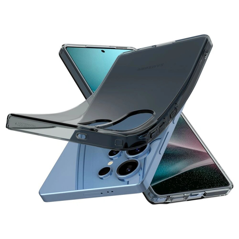 Spigen Liquid Crystal kaitsekott Samsung Galaxy S25 Ultra jaoks, Space Crystal