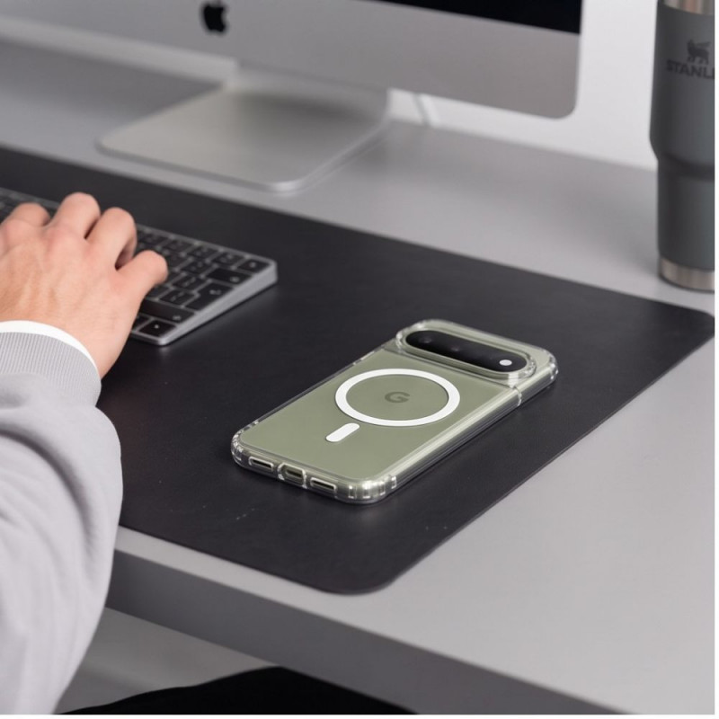Tech-Protect FlexAir Hybrid MagSafe ümbris Google Pixel 9 Pro XL / 10 Pro XL / 11 Pro XL jaoks, läbipaistev (THP5677)