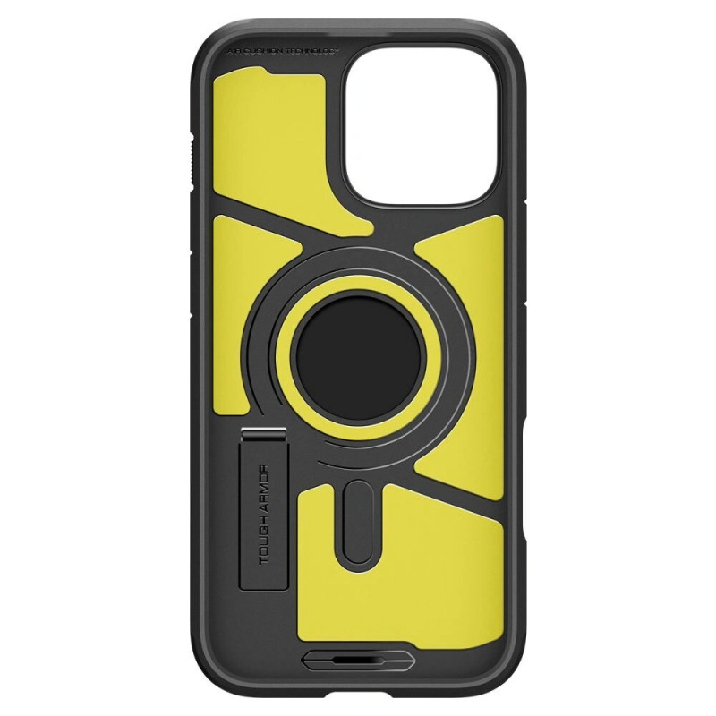 Spigen Tough Armor T Mag MagSafe ümbris Apple iPhone 16 Pro Max-le, must