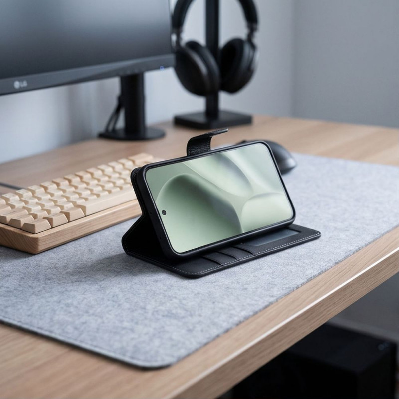 Tech-Protect rahakotikorpuse ümbris Google Pixel 11 / 11 Pro jaoks, mattmust