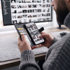 Tech-Protect rahakotikorpuse ümbris Google Pixel 11 / 11 Pro jaoks, mattmust
