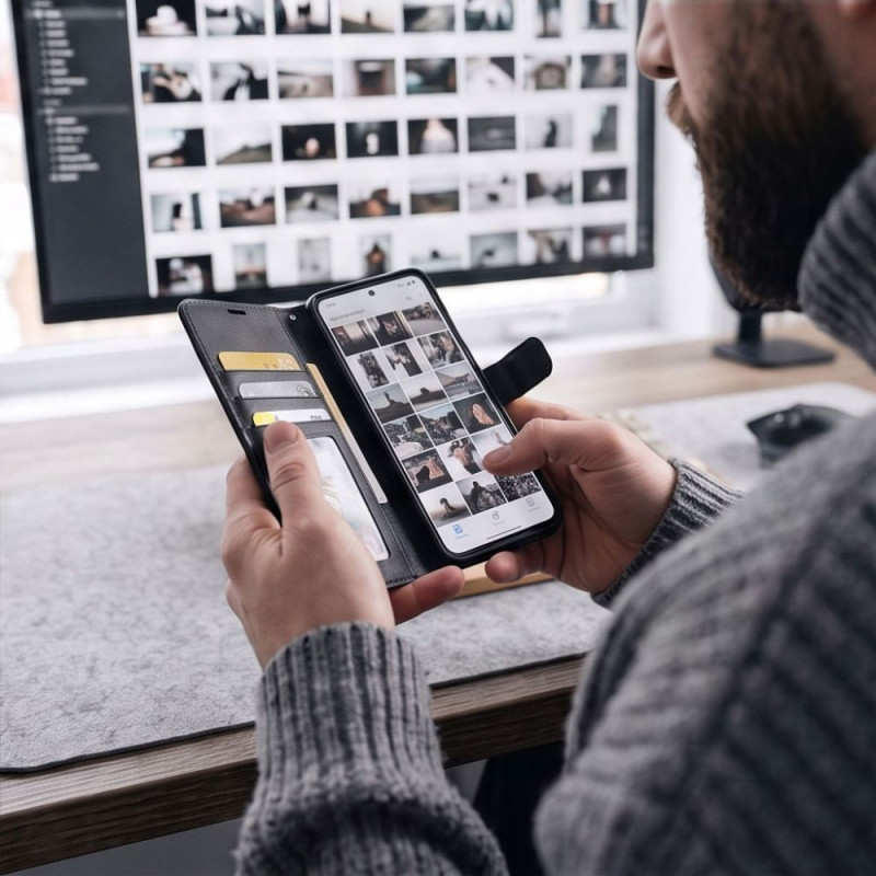 Tech-Protect rahakotikorpuse ümbris Google Pixel 11 / 11 Pro jaoks, mattmust