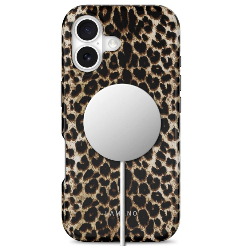 Tech-Protect Lamano MagSafe kate Apple iPhone 17-le, Exotic Touch, pruun ja beež