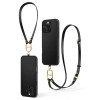 Spigen Cyrill Kajuk Classic Charm Mag MagSafe ümbris Apple iPhone 16 Pro jaoks, must