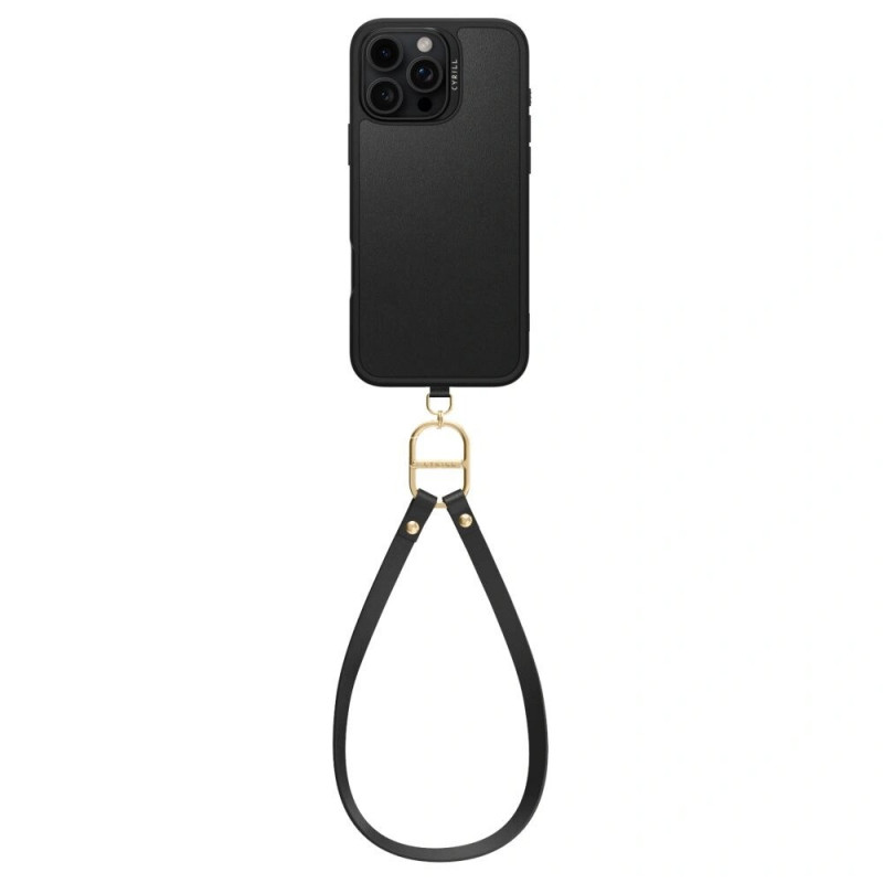 Spigen Cyrill Kajuk Classic Charm Mag MagSafe ümbris Apple iPhone 16 Pro jaoks, must