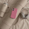 Tech-Protect Lamano MagSafe ümbris Apple iPhone 17 jaoks, Candy Crush, punane ja roosa