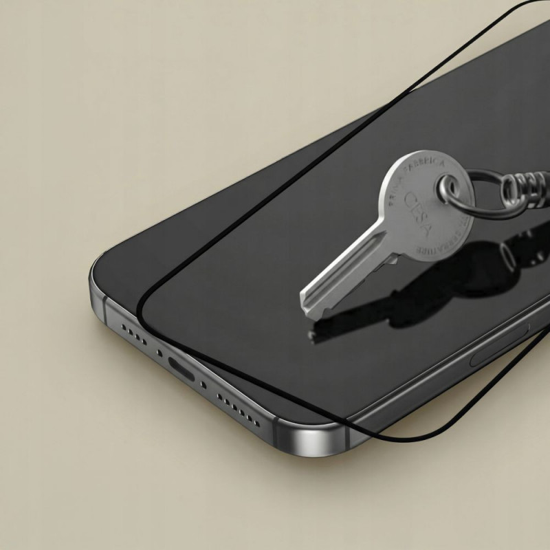 Tech-Protect Glass Fit+ karastatud klaas Xiaomi Redmi 17 4G / 5G jaoks, must (2 tk) (THP5701)