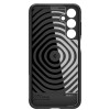 Spigen Essential SandBlast kaitsekott Samsung Galaxy M35 5G jaoks, mattmust