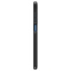 Spigen Essential SandBlast kaitsekott Samsung Galaxy M35 5G jaoks, mattmust