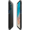 Spigen Essential SandBlast kaitsekott Samsung Galaxy M35 5G jaoks, mattmust