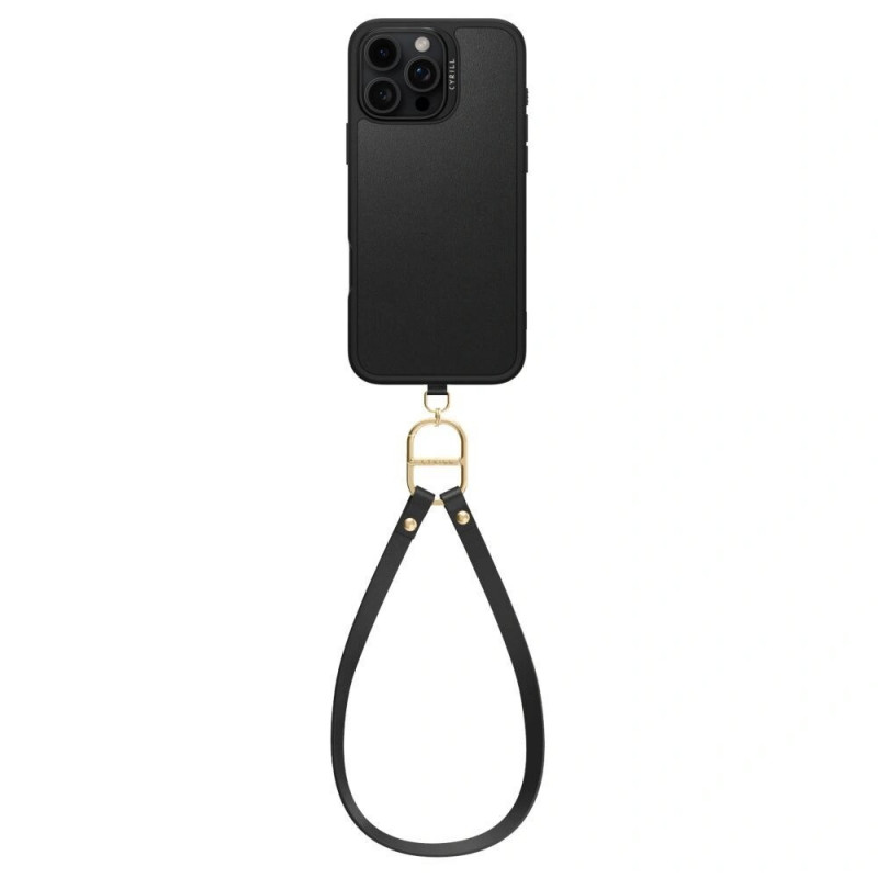 Spigen Cyrill Kajuk Classic Charm Mag MagSafe'i ümbris Apple iPhone 16 Pro Max jaoks, must