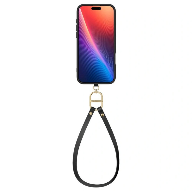 Spigen Cyrill Kajuk Classic Charm Mag MagSafe'i ümbris Apple iPhone 16 Pro Max jaoks, must
