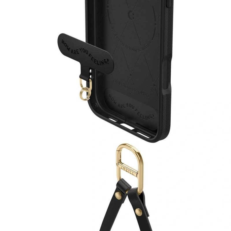 Spigen Cyrill Kajuk Classic Charm Mag MagSafe'i ümbris Apple iPhone 16 Pro Max jaoks, must