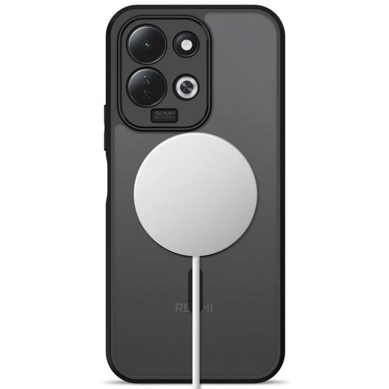 Tech-Protect Magmat MagSafe ümbris Xiaomi Redmi 17 4G / 5G jaoks, mati must