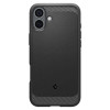 Spigen Rugged Armor Mag MagSafe ümbris Apple iPhone 16 jaoks, mattmust