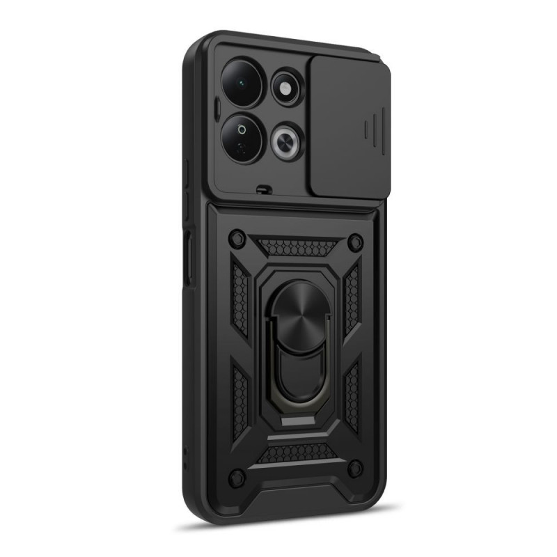 Tech-Protect CamShield Pro ümbris Xiaomi Redmi 17 4G / 5G jaoks, must