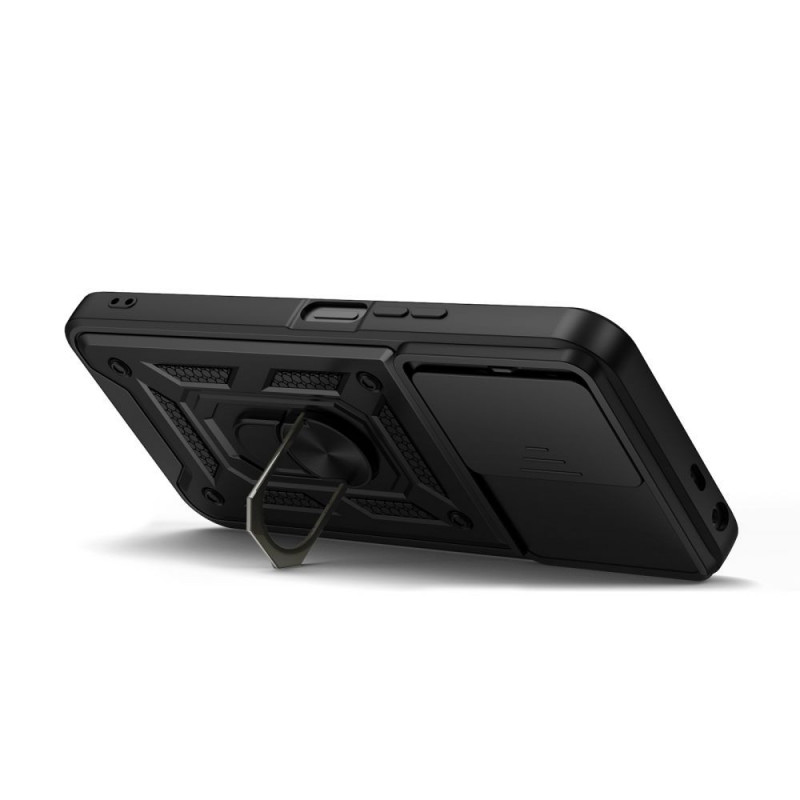 Tech-Protect CamShield Pro ümbris Xiaomi Redmi 17 4G / 5G jaoks, must