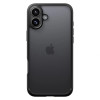 Spigen Ultra Hybrid kaitsekate Apple iPhone 16-le, mattmust