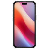 Spigen Ultra Hybrid kaitsekate Apple iPhone 16-le, mattmust