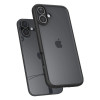 Spigen Ultra Hybrid kaitsekate Apple iPhone 16-le, mattmust