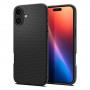 Spigen Liquid Air kaitsekott Apple iPhone 16-le, mattmust
