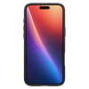 Spigen Liquid Air kaitsekott Apple iPhone 16-le, mattmust