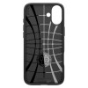 Spigen Liquid Air kaitsekott Apple iPhone 16-le, mattmust