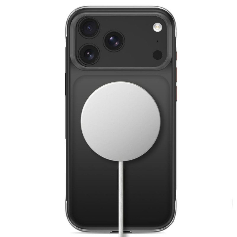 Tech-Protect MagAir MagSafe CC ümbris Apple iPhone 17 Pro Max / 18 Pro Max, mati must
