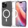 Spigen Ultra Hybrid Mag MagSafe ümbris Apple iPhone 16 Pro jaoks, Frost Clear