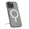 Spigen Ultra Hybrid Mag MagSafe ümbris Apple iPhone 16 Pro jaoks, Frost Clear