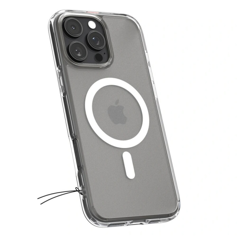 Spigen Ultra Hybrid Mag MagSafe ümbris Apple iPhone 16 Pro jaoks, Frost Clear