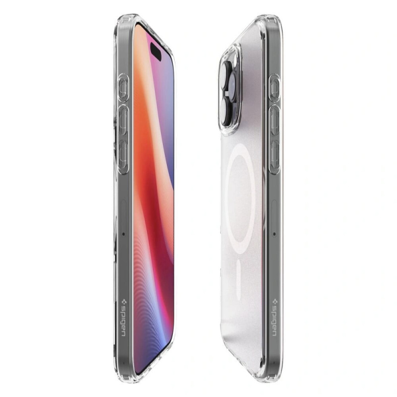 Spigen Ultra Hybrid Mag MagSafe ümbris Apple iPhone 16 Pro jaoks, Frost Clear