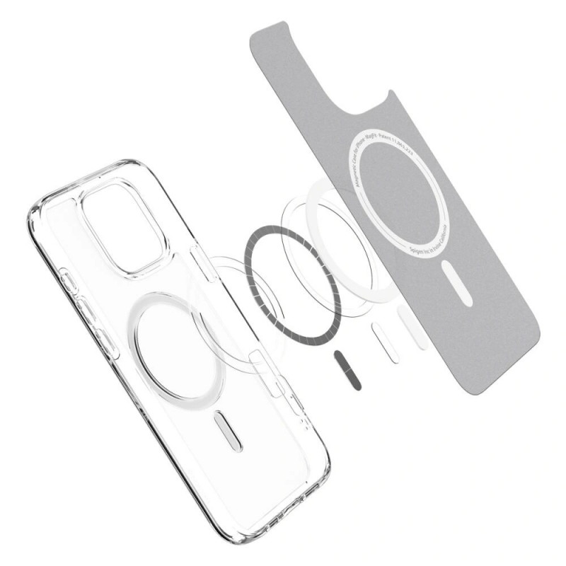 Spigen Ultra Hybrid Mag MagSafe ümbris Apple iPhone 16 Pro jaoks, Frost Clear