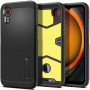 Spigen Tough Armor kaitsekate Samsung Galaxy XCover7 jaoks, must