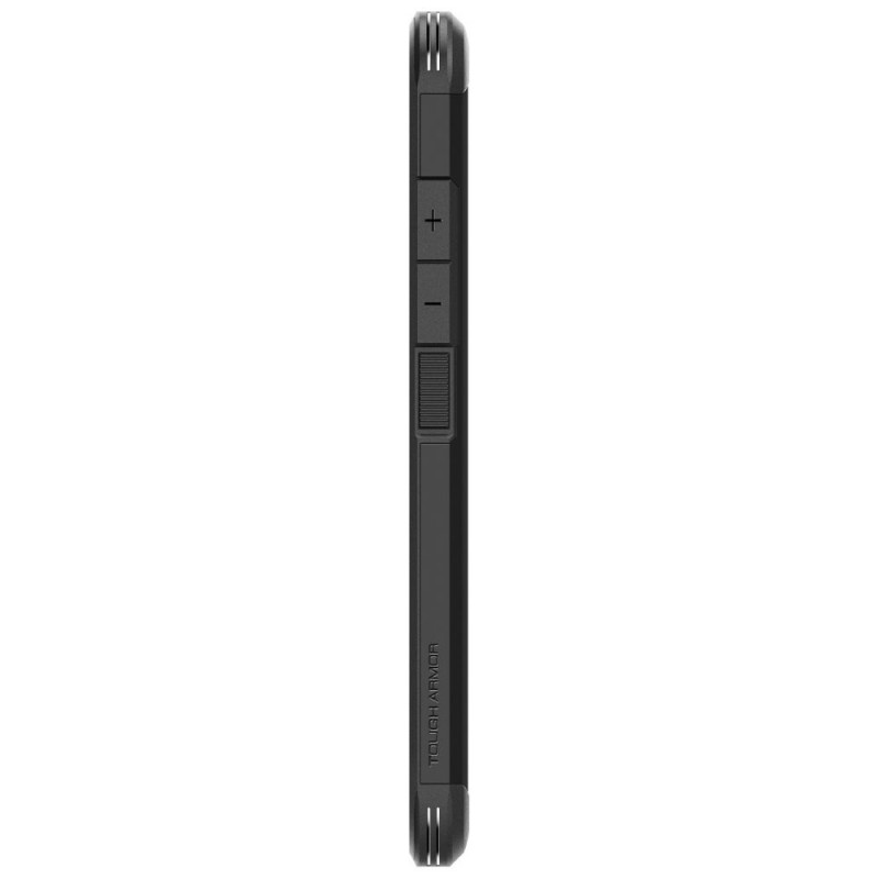 Spigen Tough Armor kaitsekate Samsung Galaxy XCover7 jaoks, must