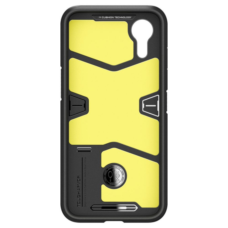Spigen Tough Armor kaitsekate Samsung Galaxy XCover7 jaoks, must